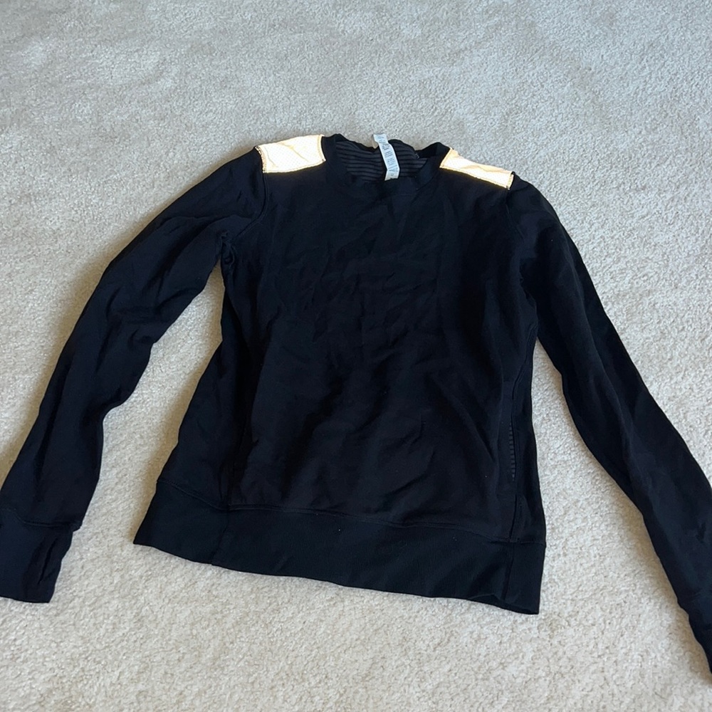 Reflective Lulu Top